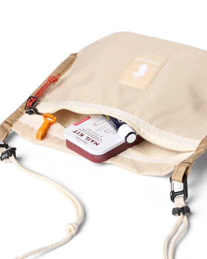 Lista 2L Lightweight Crossbody Bag - Cada Día - Cream - US 1514