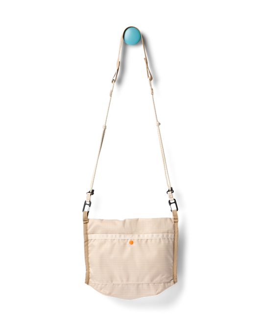 Lista 2L Lightweight Crossbody Bag - Cada Día - Cream - US 1514