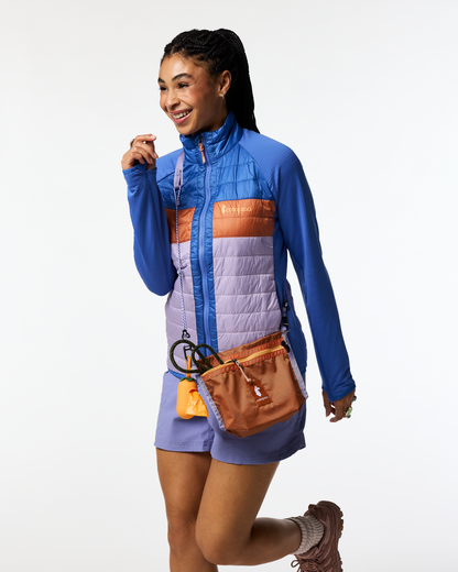 Lista 2L Lightweight Crossbody Bag - Cada Día - Whiskey - US 2797