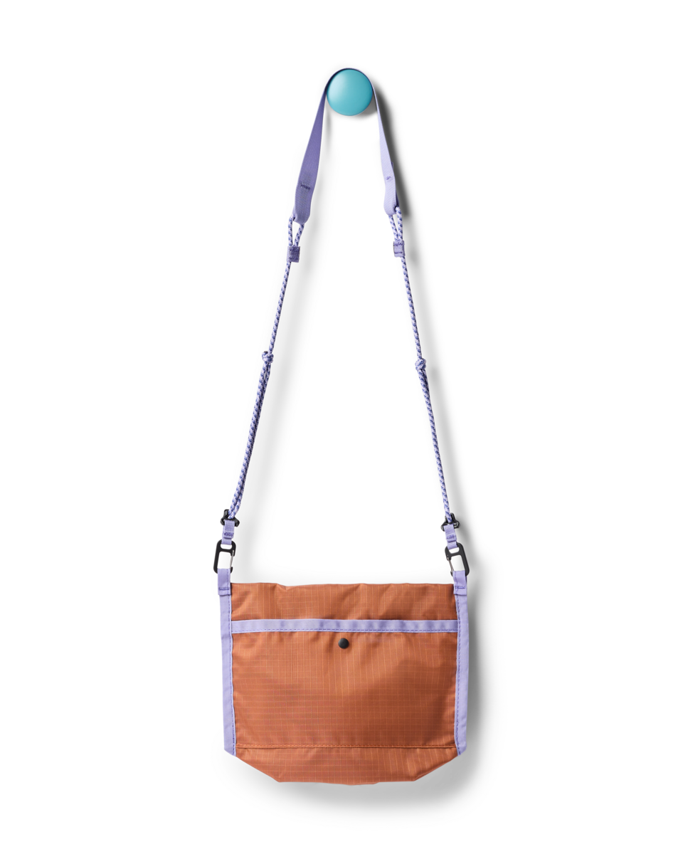 Lista 2L Lightweight Crossbody Bag - Cada Día - Whiskey - US 2797