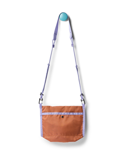 Lista 2L Lightweight Crossbody Bag - Cada Día - Whiskey - US 2797