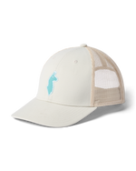 Llama Trucker Hat - Mineral - US 3967