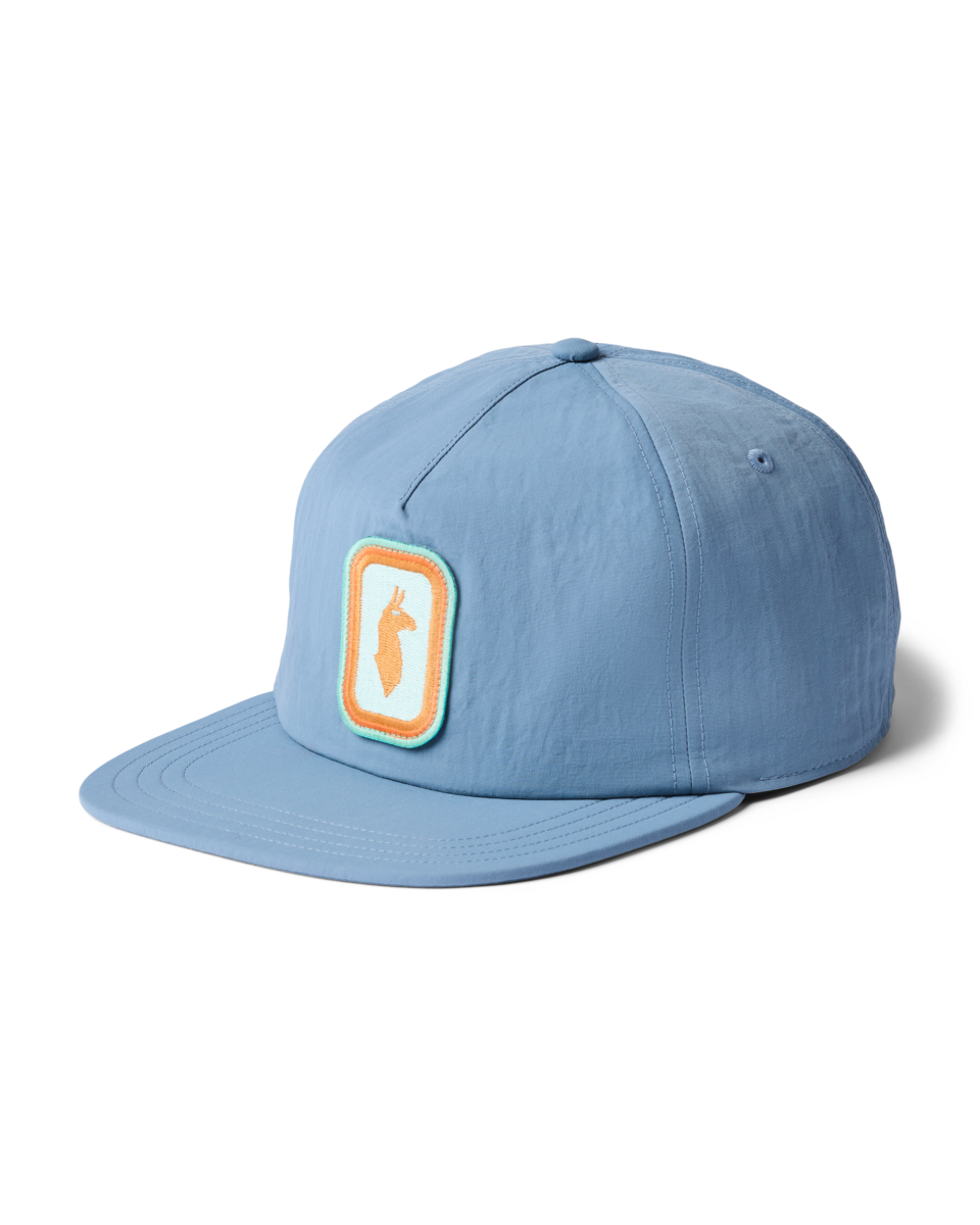 Radíant Llama Heritage Tech Hat - Steel Blue - US 1046