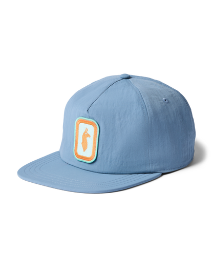 Radíant Llama Heritage Tech Hat - Steel Blue - US 1046