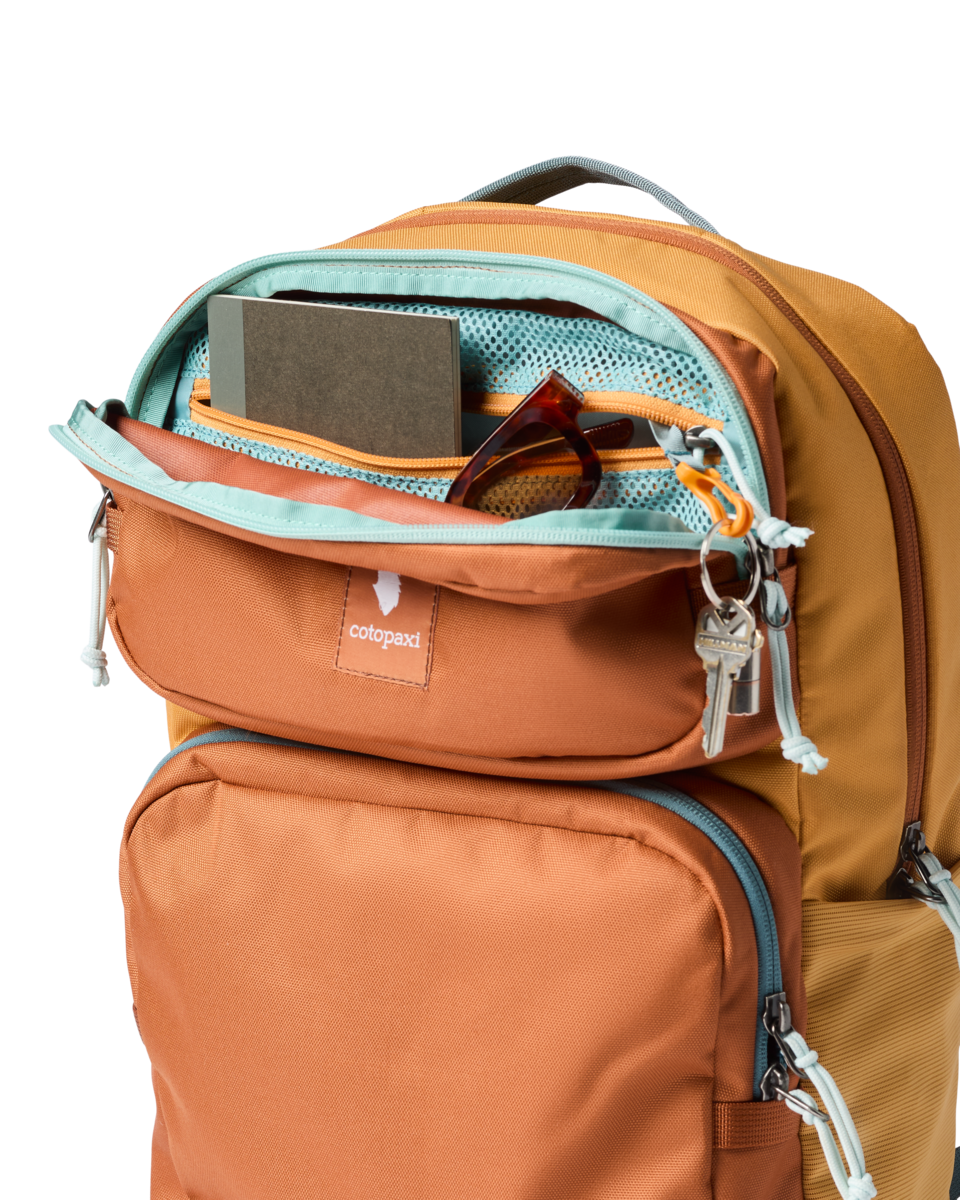 Tasra 16L Backpack - Whiskey/Honeycomb - US 3674