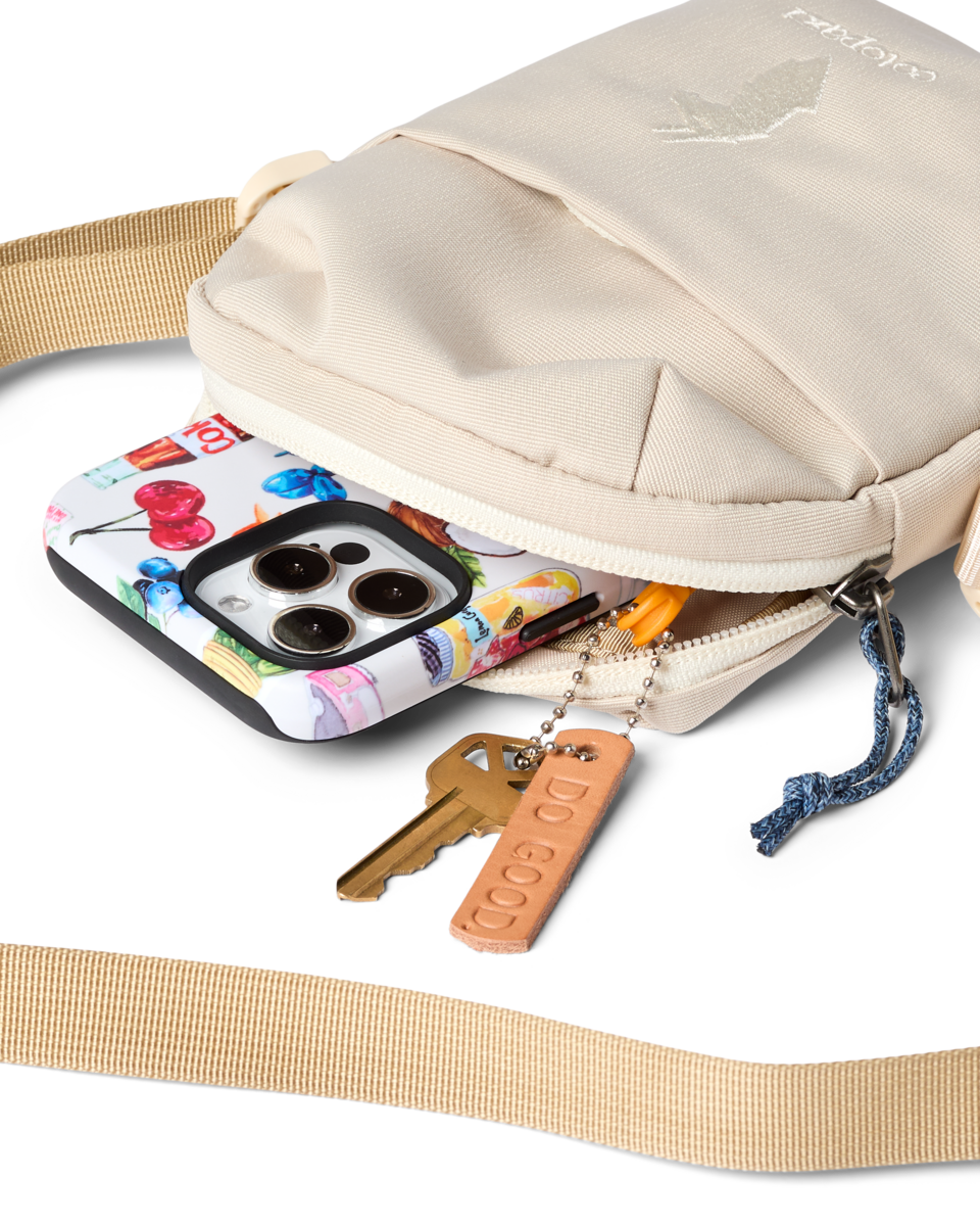 Todo 1L Shoulder Bag - Cream - US 3673