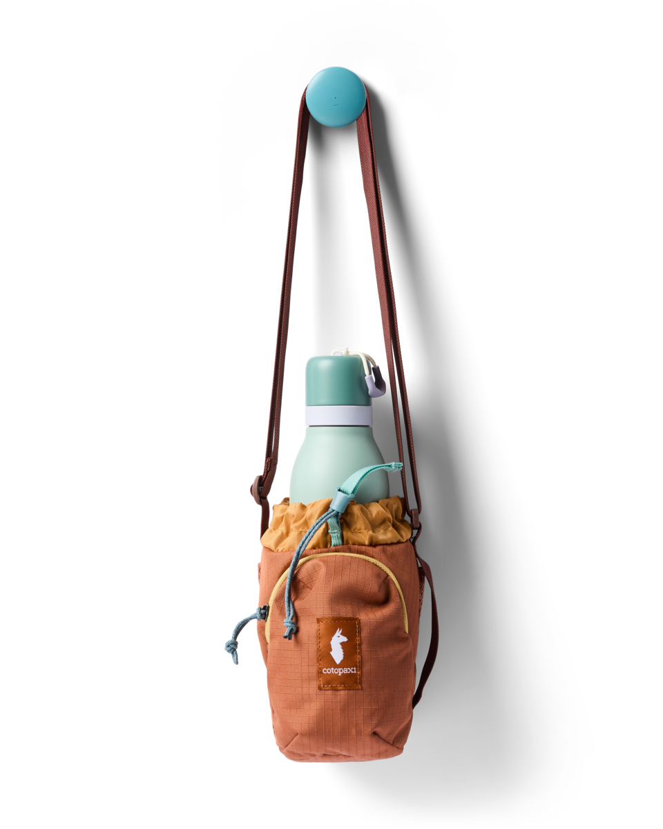 Todo Water Bottle Sling - Honeycomb/Whiskey - US 2608