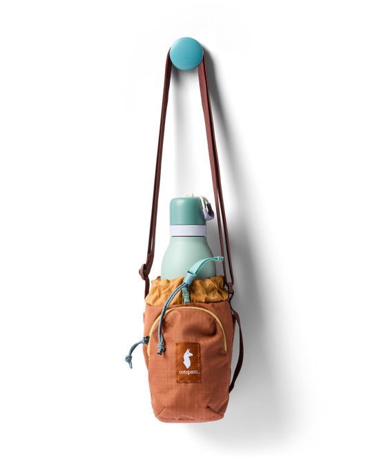 Todo Water Bottle Sling - Honeycomb/Whiskey - US 2608