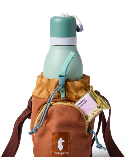 Todo Water Bottle Sling - Honeycomb/Whiskey - US 2608