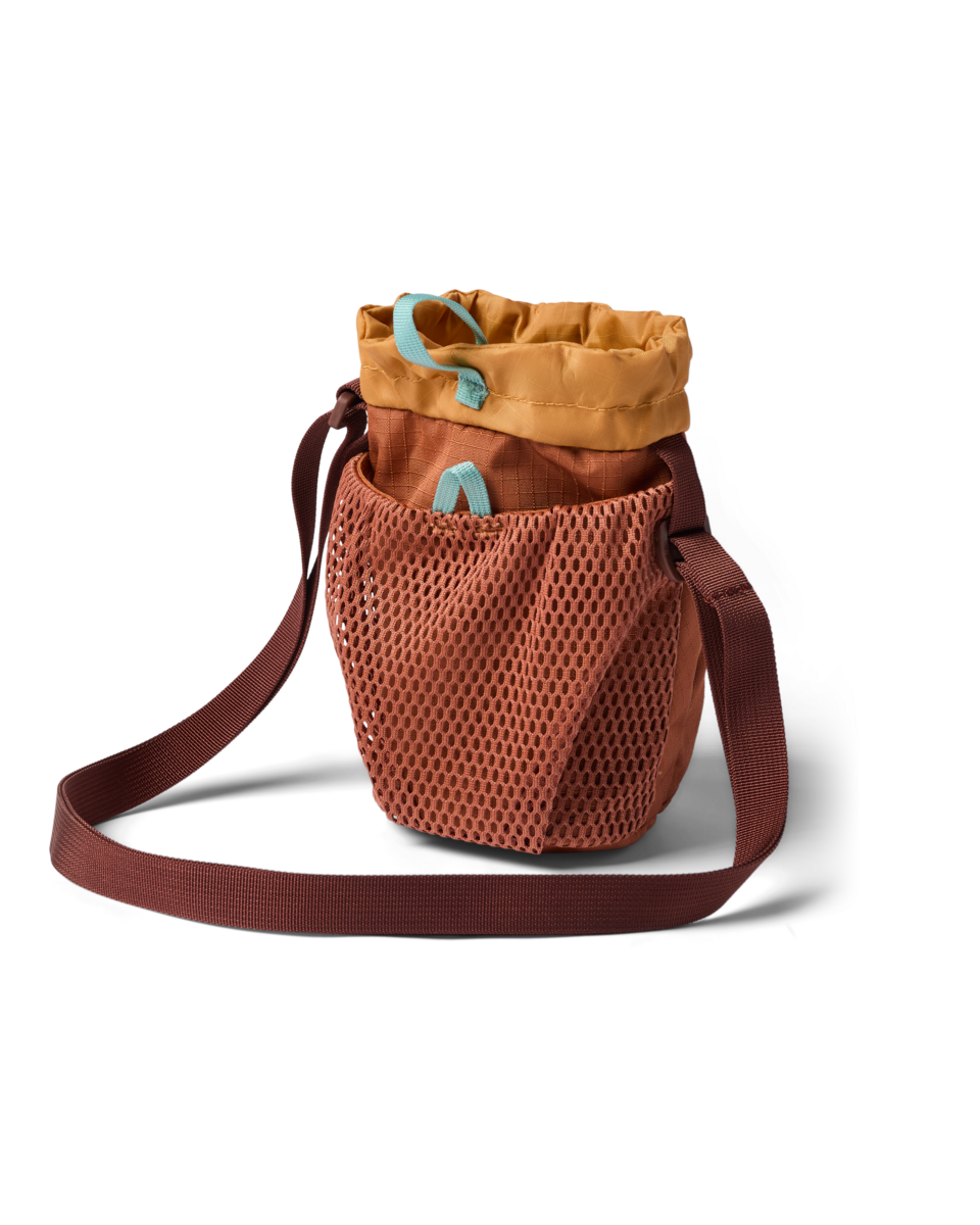 Todo Water Bottle Sling - Honeycomb/Whiskey - US 2608