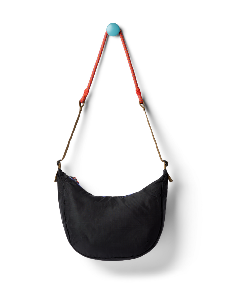 Trozo 8L Shoulder Bag - Cada Día - Black - US 1981