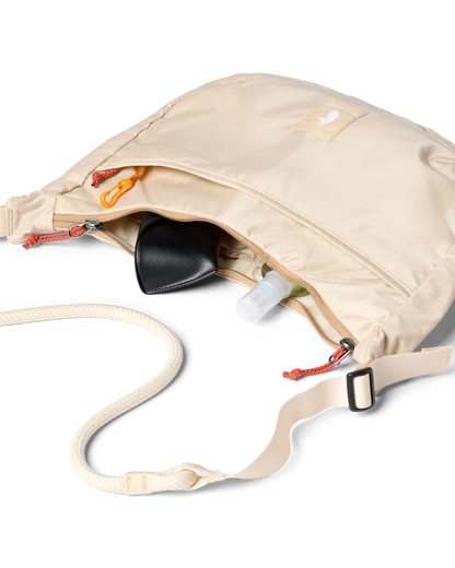 Trozo 8L Shoulder Bag - Cada Día - Cream - US 8858