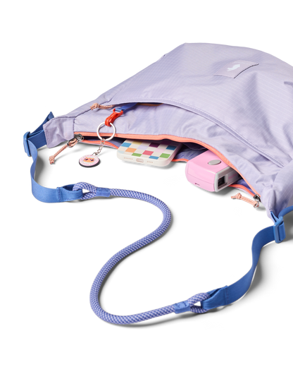 Trozo 8L Shoulder Bag - Cada Día - Moonbeam - US 9860
