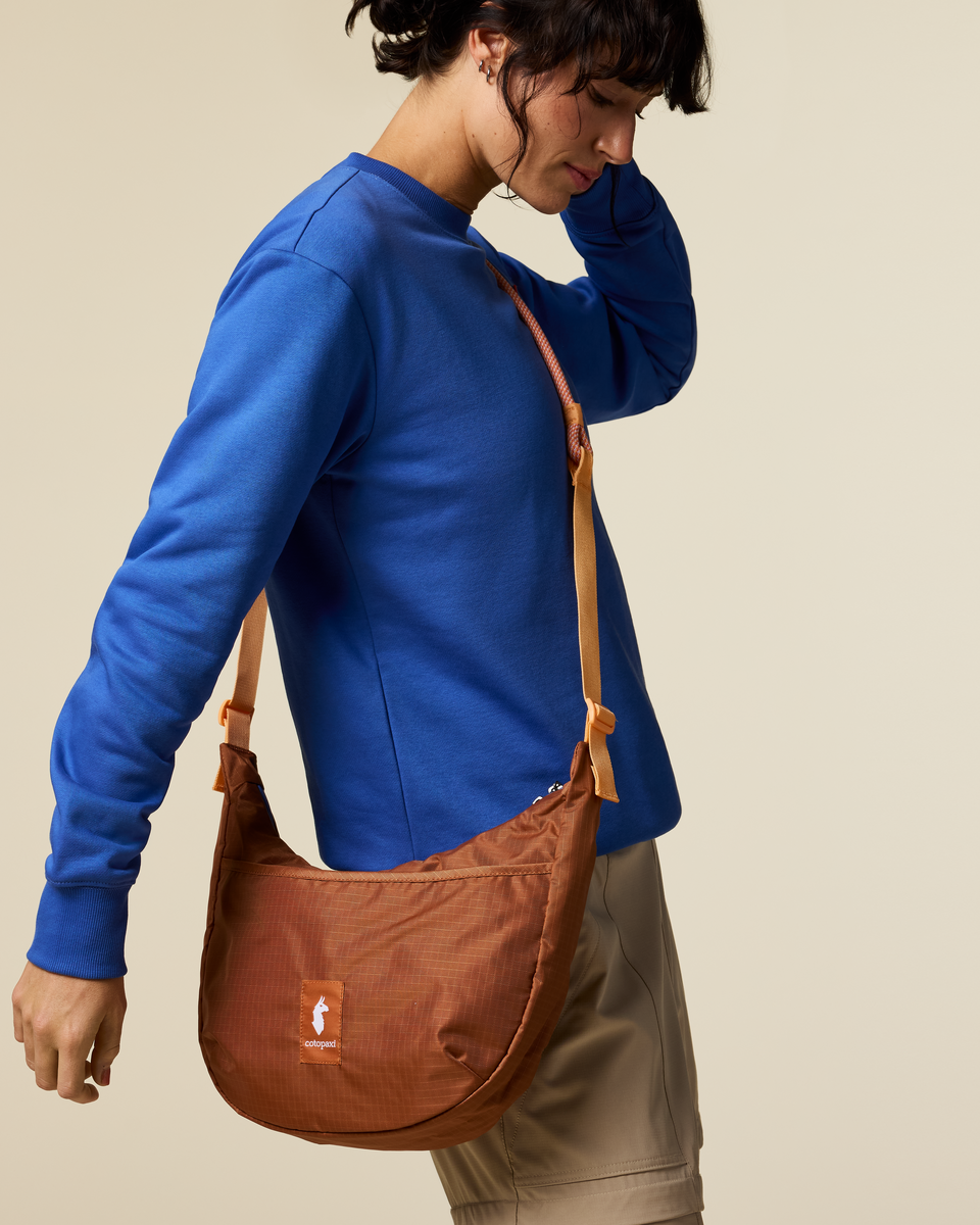 Trozo 8L Shoulder Bag - Cada Día - Whiskey - US 5973