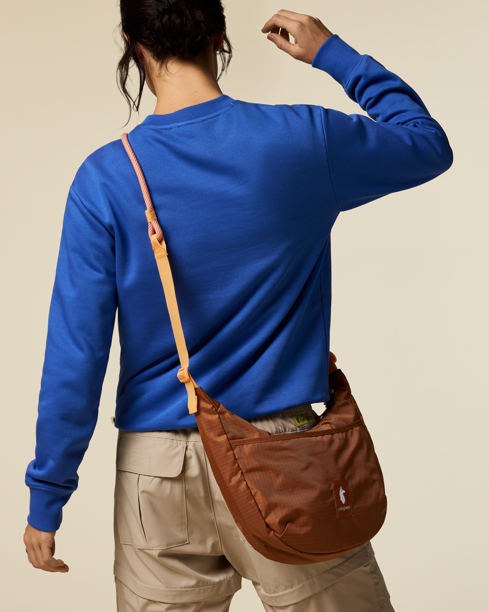 Trozo 8L Shoulder Bag - Cada Día - Whiskey - US 5973