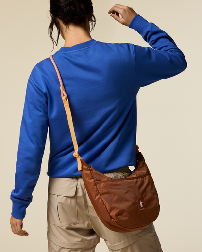 Trozo 8L Shoulder Bag - Cada Día - Whiskey - US 5973