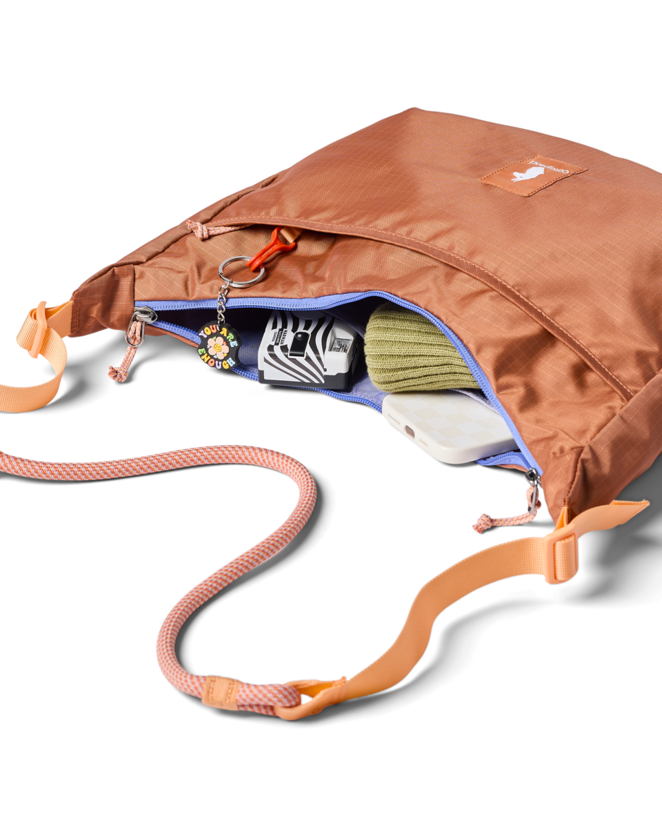 Trozo 8L Shoulder Bag - Cada Día - Whiskey - US 5973