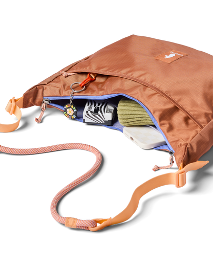 Trozo 8L Shoulder Bag - Cada Día - Whiskey - US 5973