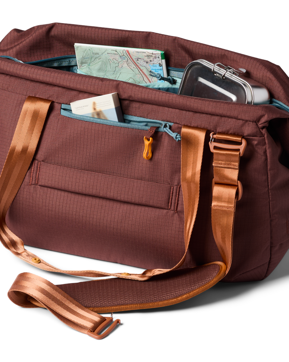 Viaje 35L Travel Duffel - Sepia - US 5761