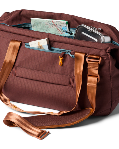 Viaje 35L Travel Duffel - Sepia - US 5761