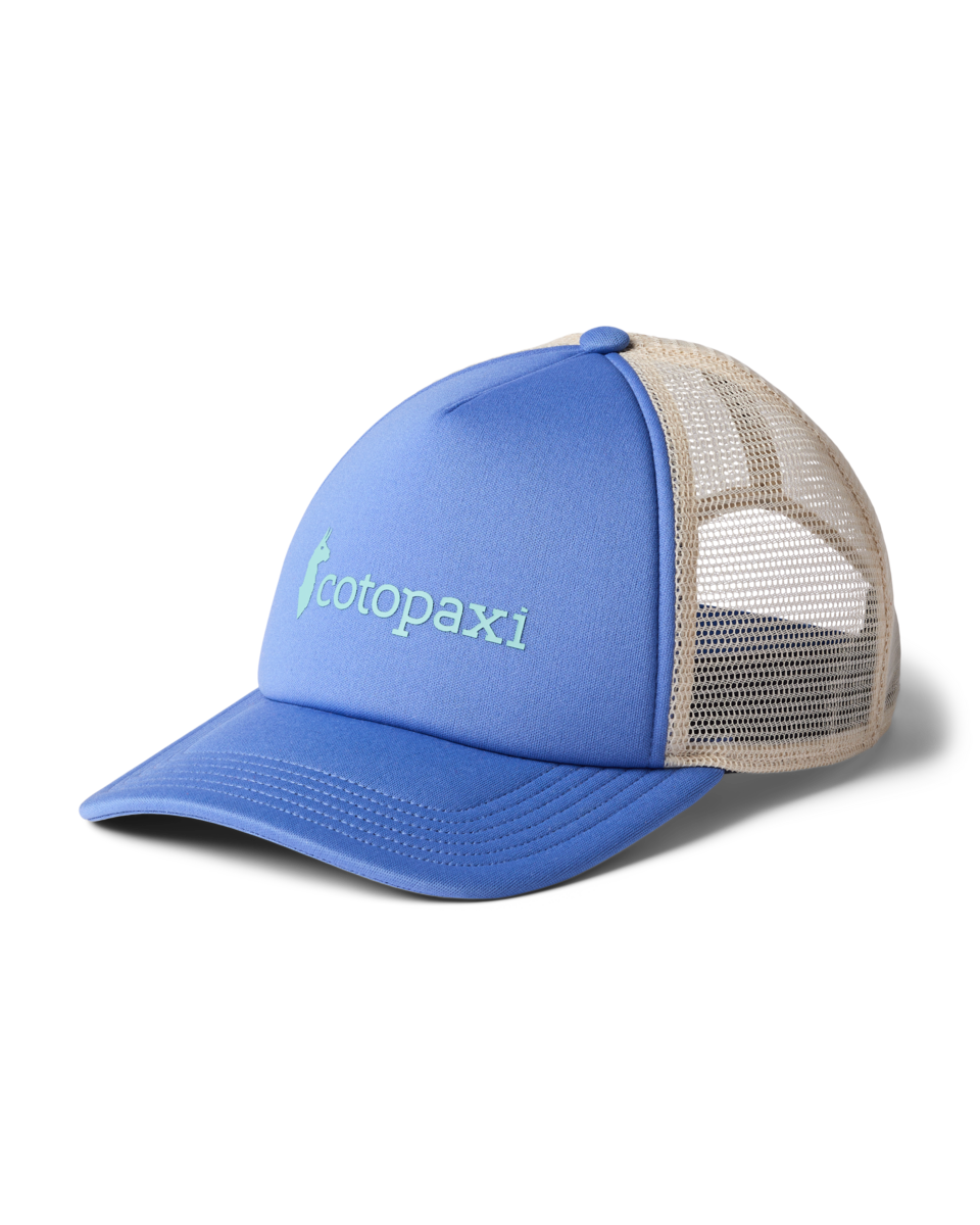 Vintage Trucker Hat - Azure - US 9021