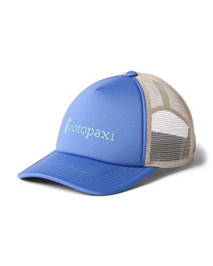 Vintage Trucker Hat - Azure - US 9021