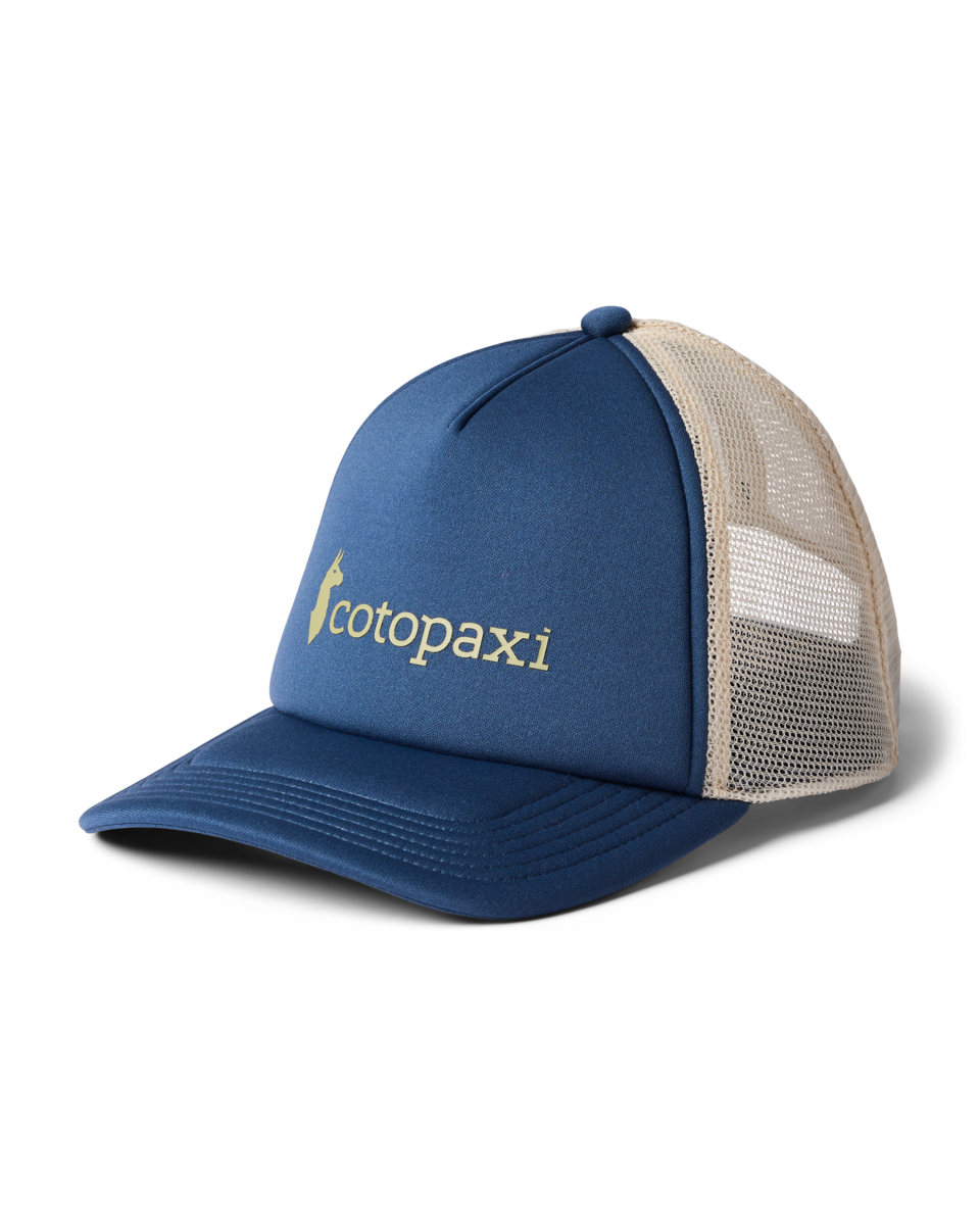 Vintage Trucker Hat - Deep Sea - US 4530