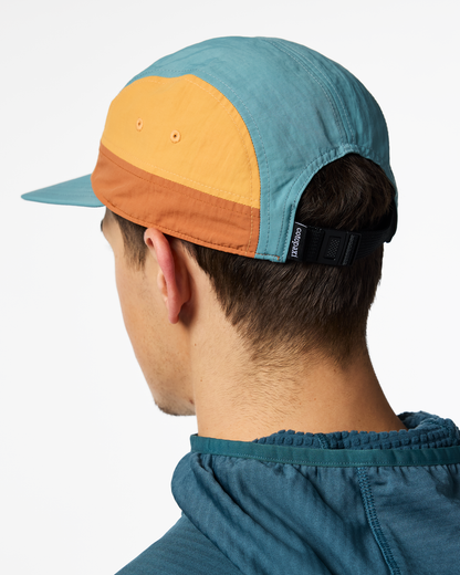 Zen Garden Tech 5-Panel Hat - Tide Pool/Everglade - US 6924