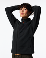 Abrazo Fleece Full-Zip Jacket - Women's - Cotopaxi Black - US 1831