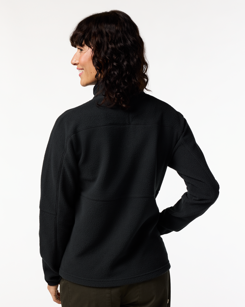 Abrazo Fleece Full-Zip Jacket - Women's - Cotopaxi Black - US 1831