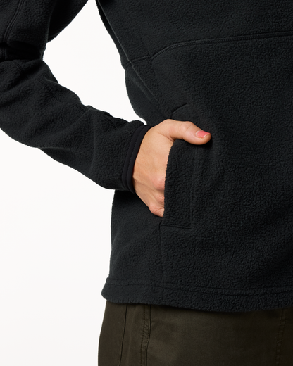 Abrazo Fleece Full-Zip Jacket - Women's - Cotopaxi Black - US 1831