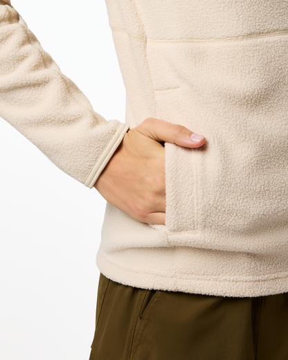 Abrazo Fleece Full-Zip Jacket - Women's - Khaki/Cream - US 1195