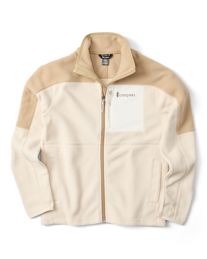 Abrazo Fleece Full-Zip Jacket - Women's - Khaki/Cream - US 1195