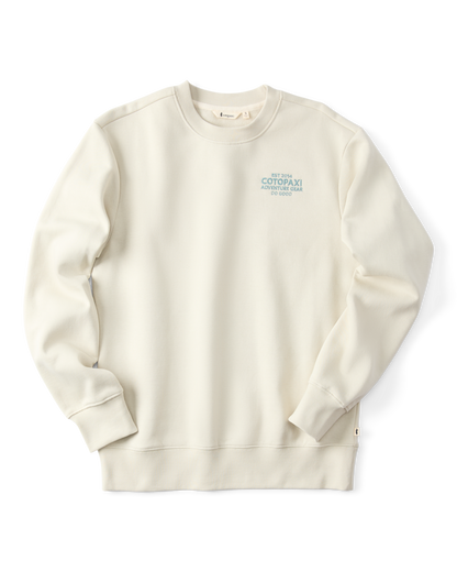 Adventure Gear Crew Sweatshirt - Women's - Mineral - US 9044