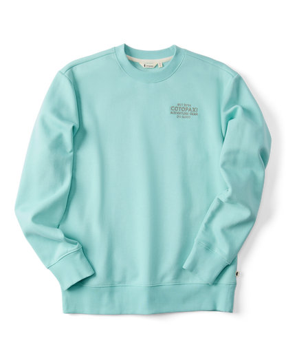 Adventure Gear Crew Sweatshirt - Women's - Tide Pool - US 3264