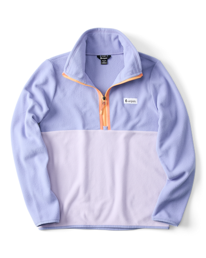 Amado Fleece Pullover - Women's - Aster/Moonbeam - US 8262