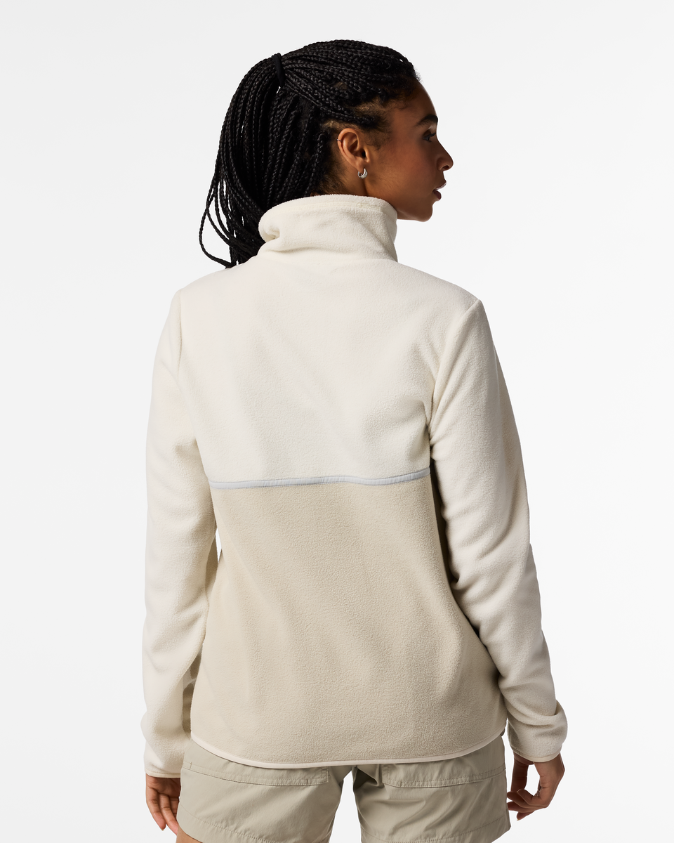 Amado Fleece Pullover - Women's - Chalk/Mineral - US 5159