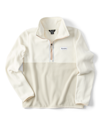 Amado Fleece Pullover - Women's - Chalk/Mineral - US 5159