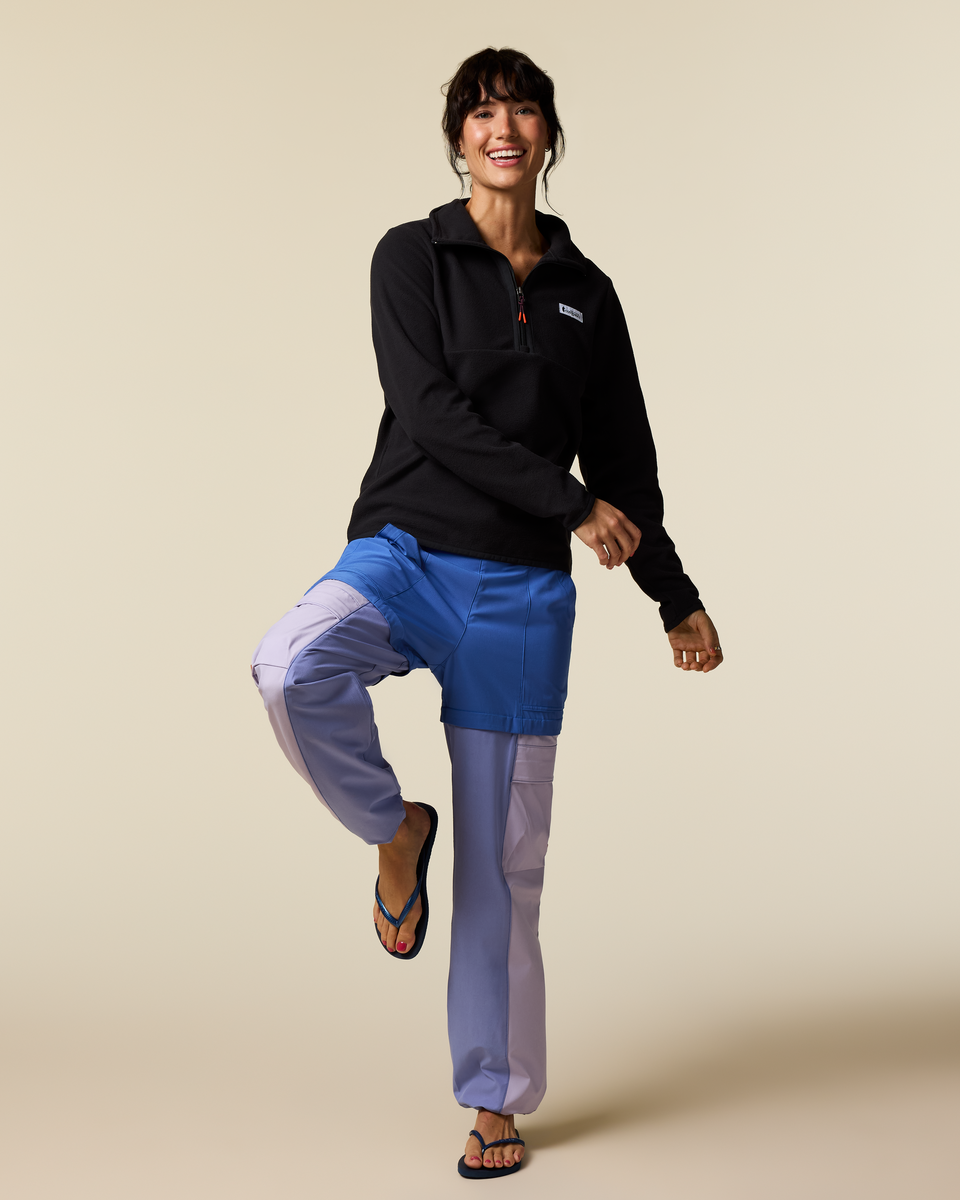 Amado Fleece Pullover - Women's - Cotopaxi Black - US 4556