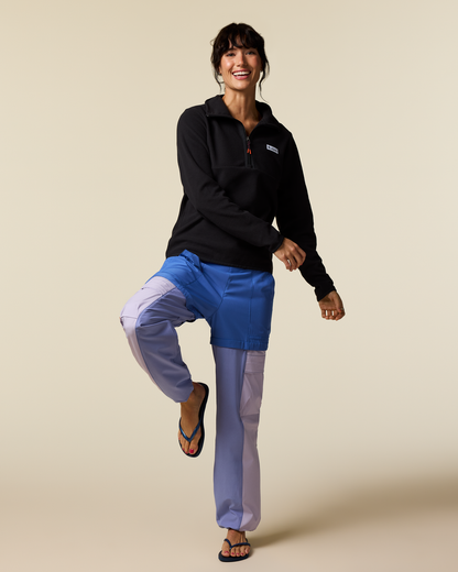 Amado Fleece Pullover - Women's - Cotopaxi Black - US 4556