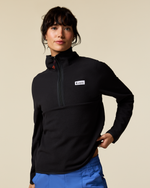 Amado Fleece Pullover - Women's - Cotopaxi Black - US 4556