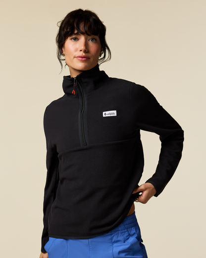 Amado Fleece Pullover - Women's - Cotopaxi Black - US 4556