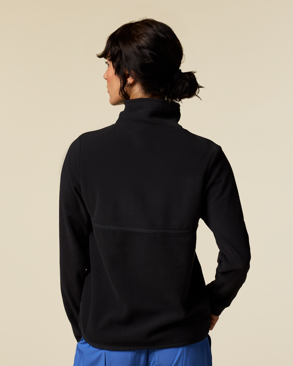 Amado Fleece Pullover - Women's - Cotopaxi Black - US 4556
