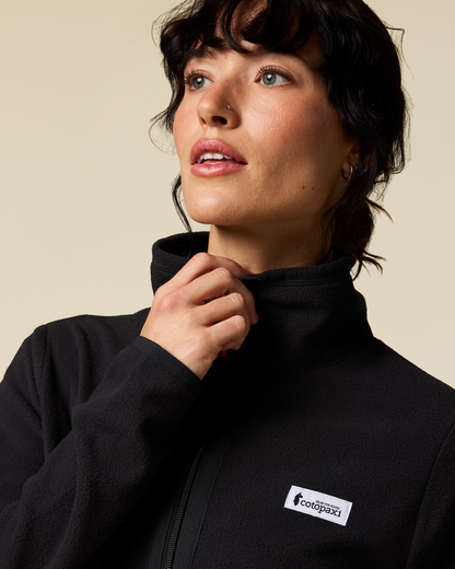 Amado Fleece Pullover - Women's - Cotopaxi Black - US 4556