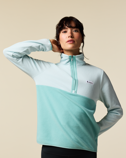 Amado Fleece Pullover - Women's - Surf/Tide Pool - US 6732