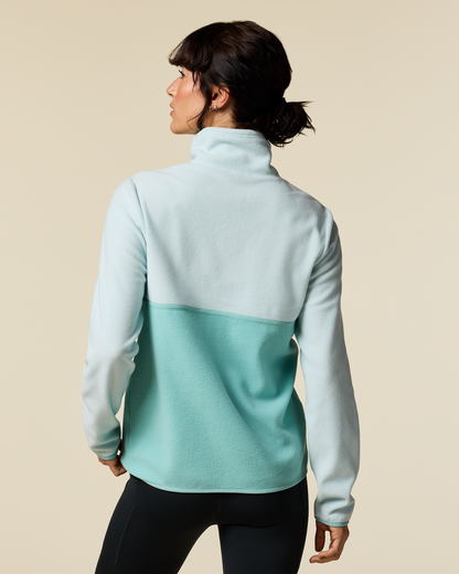 Amado Fleece Pullover - Women's - Surf/Tide Pool - US 6732
