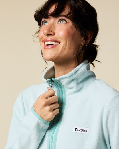 Amado Fleece Pullover - Women's - Surf/Tide Pool - US 6732