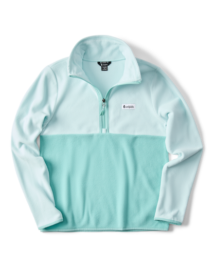Amado Fleece Pullover - Women's - Surf/Tide Pool - US 6732