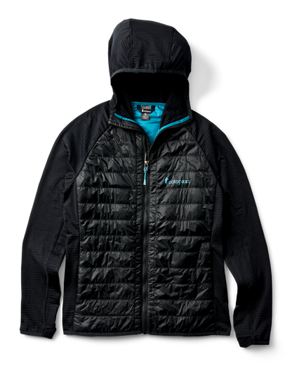 Capa Hybrid Insulated Hooded Jacket - Women's - Cotopaxi Black - US 2836