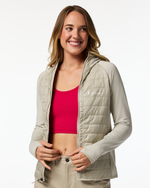 Capa Hybrid Insulated Hooded Jacket - Women's - Mineral - US 4619